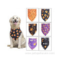Halloween Dog Bandana, Halloween Pet Scarf Handkerchiefs